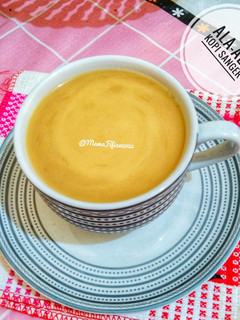 Foto resep Ala-ala Kopi Sanger