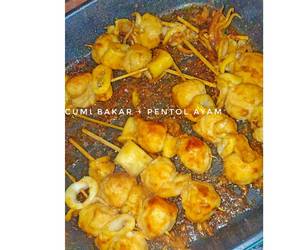 Resep Populer Cumi bakar amp pentol ayam Enak dan Sehat Resep Populer Cumi bakar amp pentol ayam Enak dan Sehat