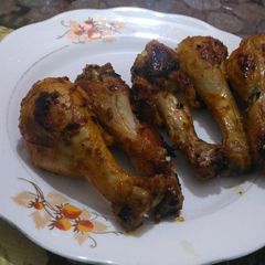 A picture of Roasted drumstick.