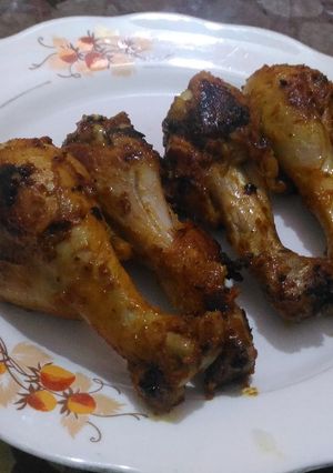 A picture of Roasted drumstick.