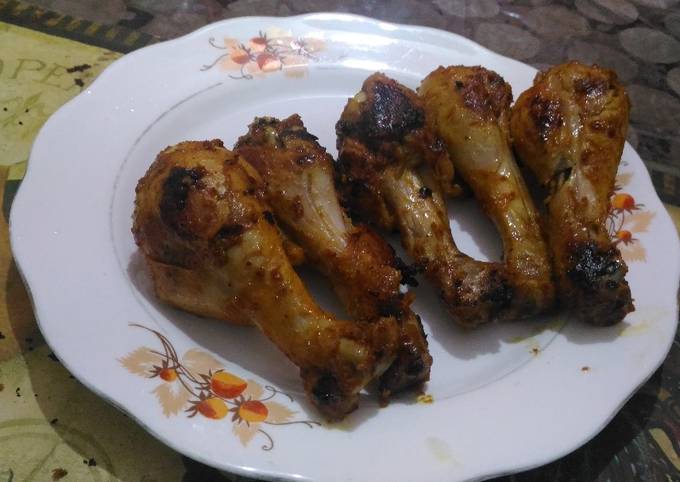 Roasted drumstick