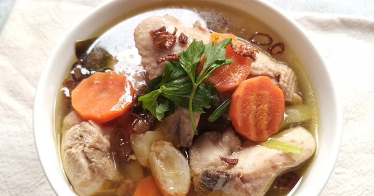 467. Sup Ayam Pak Min Klaten