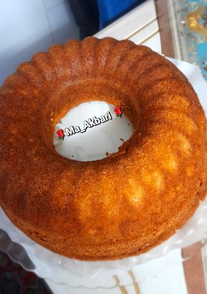 عکسی از دستور 🎀کیک ساده وانیلی
