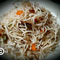 A picture of Rainy day sorted- Egg chowmein.