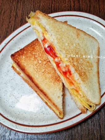 Cara Mudah Membikin Resep Roti Lapis Telur Keju yang Sempurna Anti Ribet, Bikin Ngiler