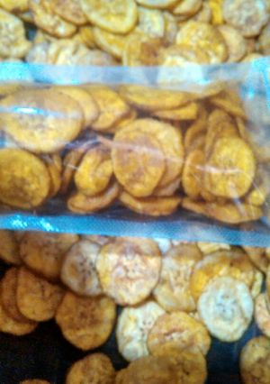 Foto resep Kripik pisang koin