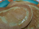 Pancake teflon anti gagal toping madu