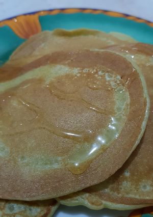Foto resep Pancake teflon anti gagal toping madu