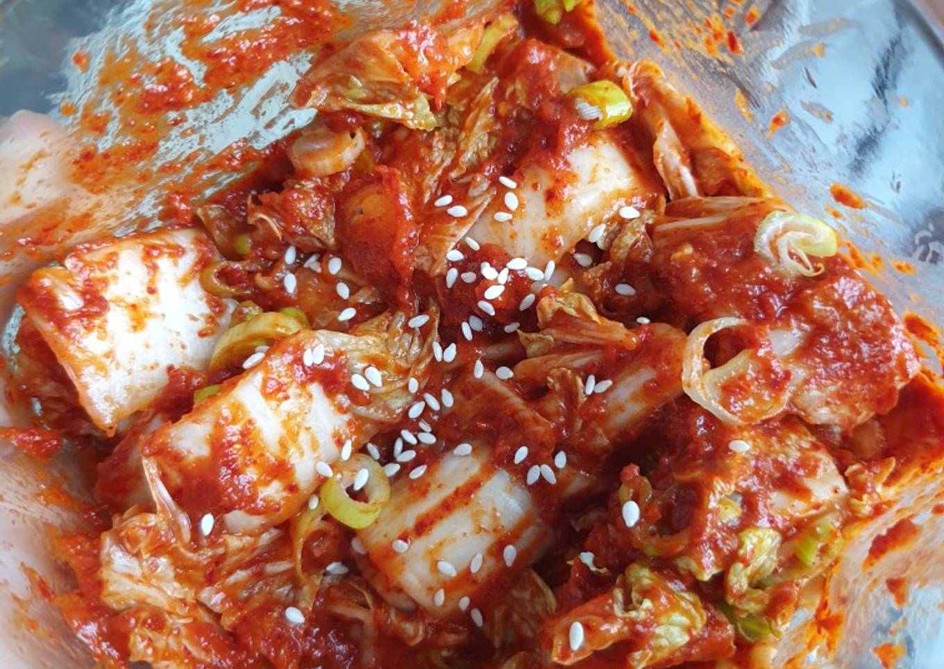 11. Kimchi sawi putih (korean side dish)