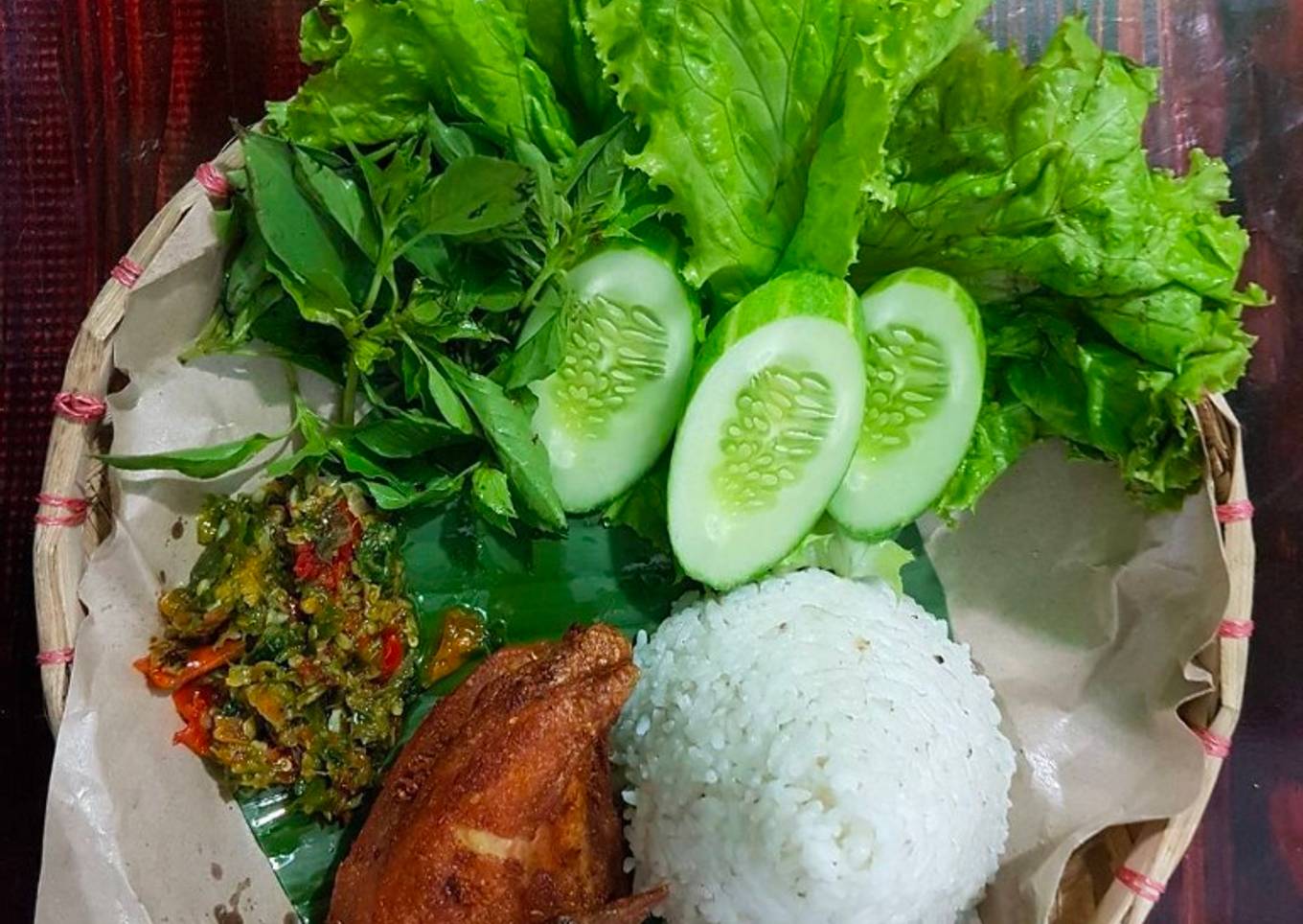 AYAM GORENG resep turun temurun dari emak di kampung