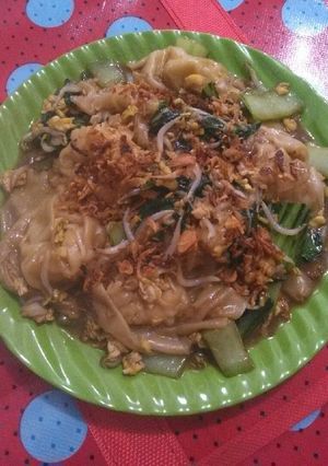 Foto resep Pangsit goreng ala Le' Lissa...😊😊😊