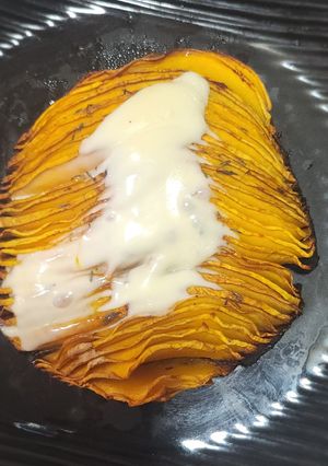 Una foto de Calabaza al horno