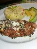 Pollo a la parmesana