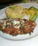 Pollo a la parmesana