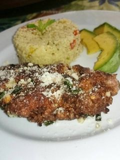 Una foto de Pollo a la parmesana