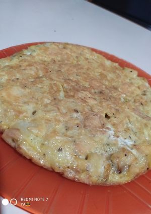 Una foto de Tortilla de papa