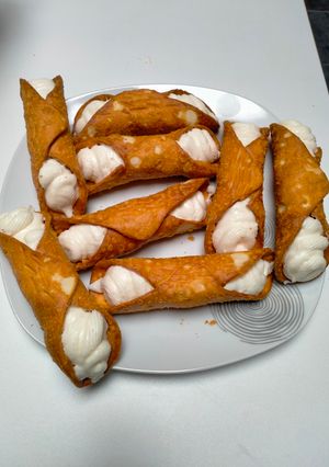 Une photo de Cannoli siciliens