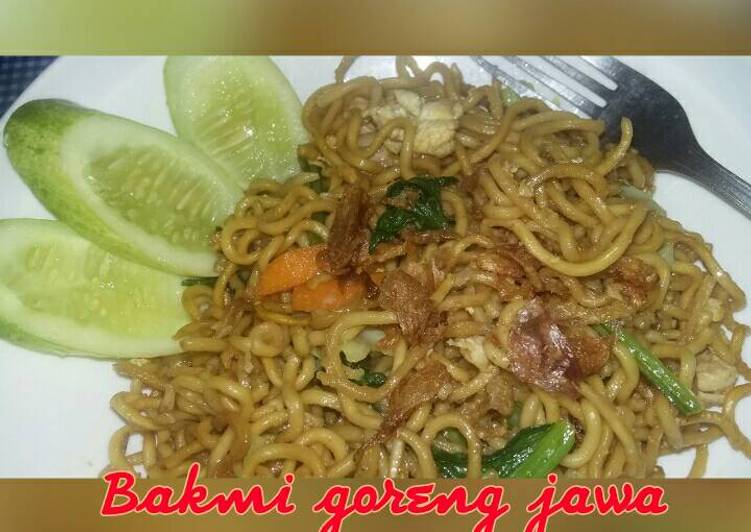 Resep Bakmi Goreng Jawa oleh Dewi Setyawati - Cookpad