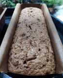 Budín vegano de pomelo