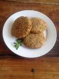Hamburguesas vegetarianas