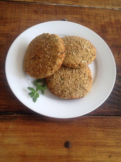 Una foto de Hamburguesas vegetarianas