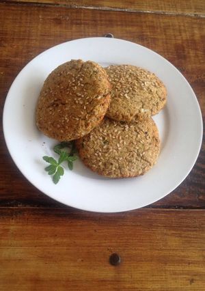 Una foto de Hamburguesas vegetarianas
