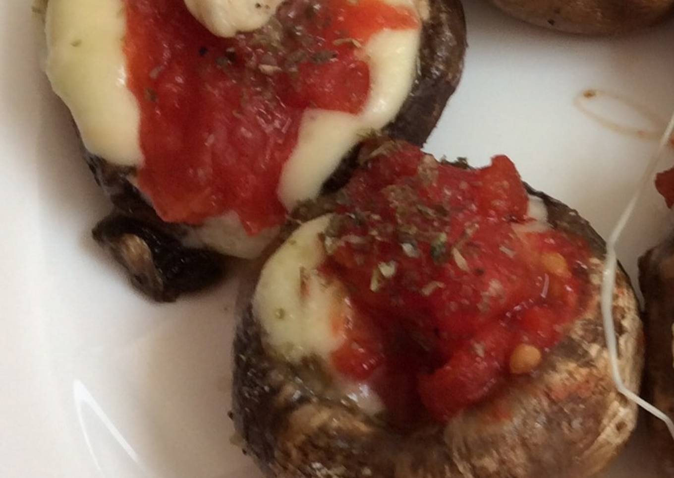 Champiñones rellenos