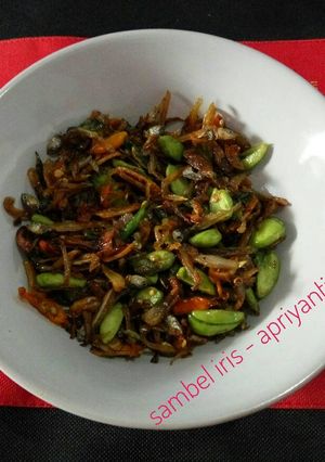 Foto resep Sambel iris