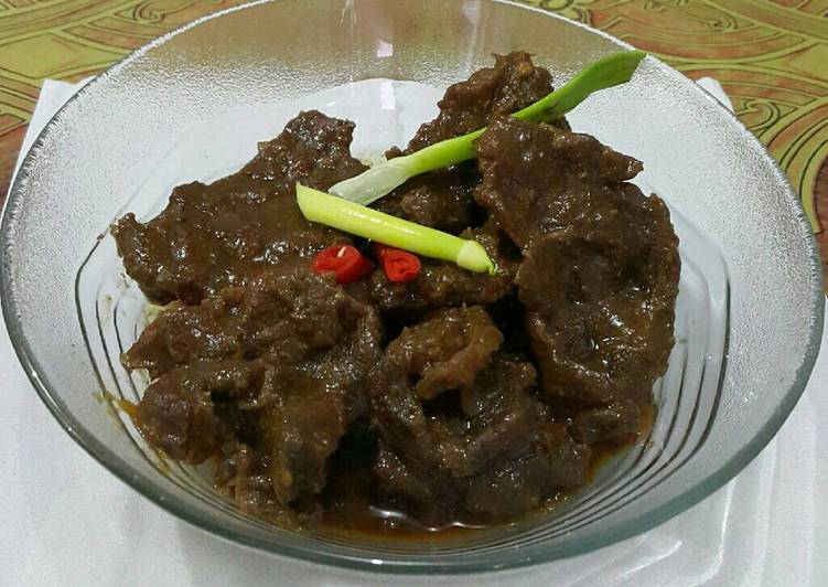 Daging Krengsengan Bumbu Mahmudah Praktis👍😊