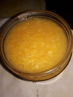 Una foto de Dulce de mandarina sin Azúcar,