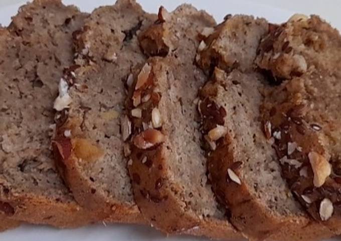 Steps to Make Award-winning Eggless Banana bread