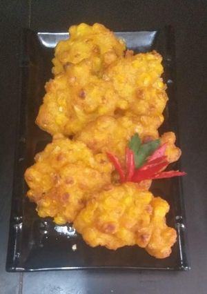 Foto resep Bakwan jagung praktis