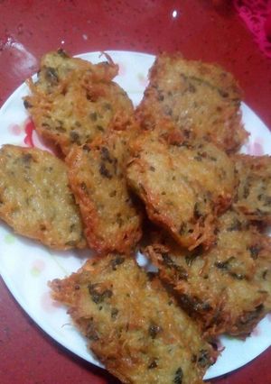 صورة لوصفة عجيجات تاع بطاطا