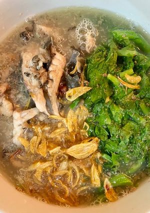 Hình của món Bánh đa cá rô.