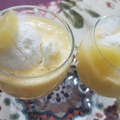 A picture of Mango Colada.