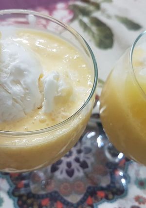 A picture of Mango Colada.