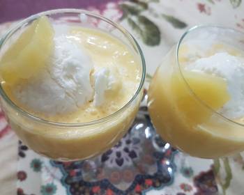 Easy Serving Recipe Mango Colada Delicious and Healthy