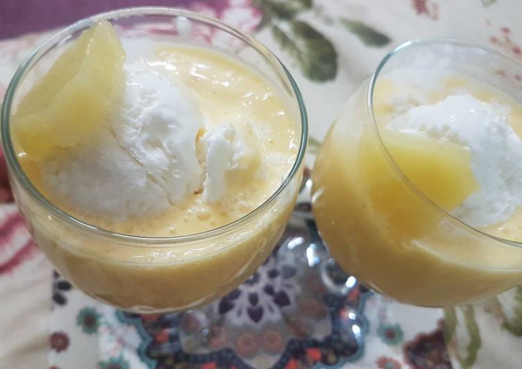 Simple Way to Make Favorite Mango Colada