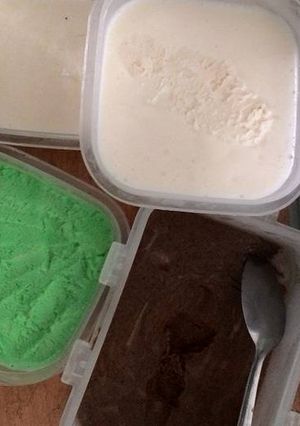 Foto resep Ice Cream