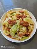 Cabbage with Beef