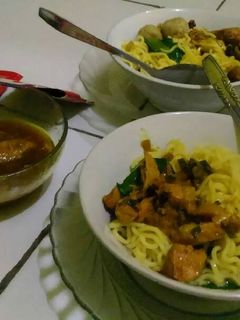 Foto resep Mie ayam simple