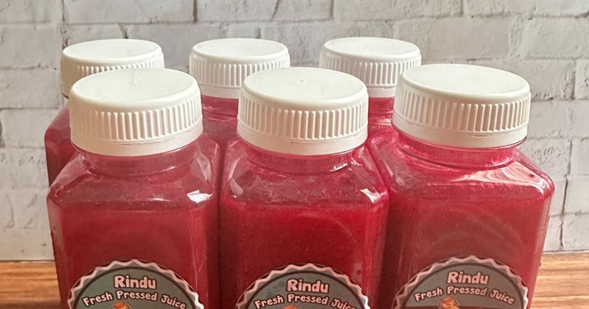 Sunkist Dragonfruit Pressed Juice