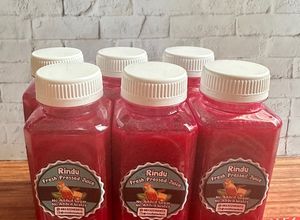 Foto resep Sunkist Dragonfruit Pressed Juice