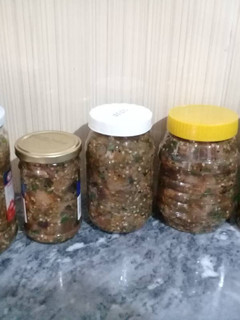 عکسی از دستور ترشی بادمجان لیته