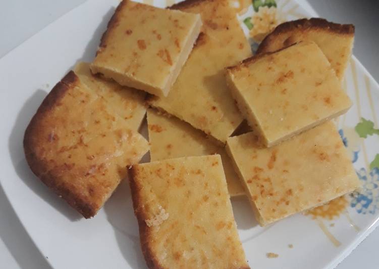 Fainá de queso
