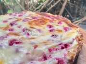 Una foto de kuchen alemán