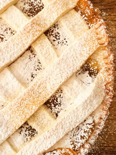 Una foto de Pasta frola SIN GLUTEN NI LACTOSA con harina de arroz y Maizena