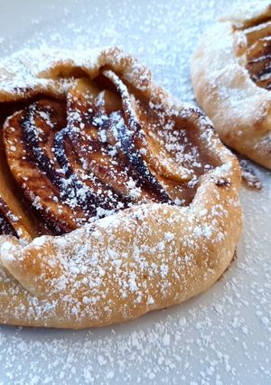 Foto di Galette con le mele di farro e riso