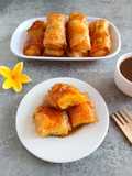 Filipino Turon (Banana Lumpia)
