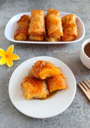 Foto resep Filipino Turon (Banana Lumpia)
